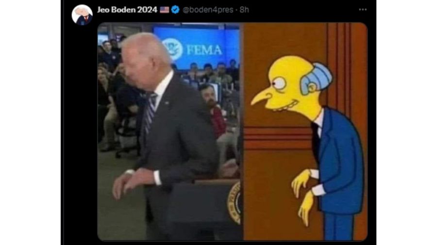 Memes Trump-Biden