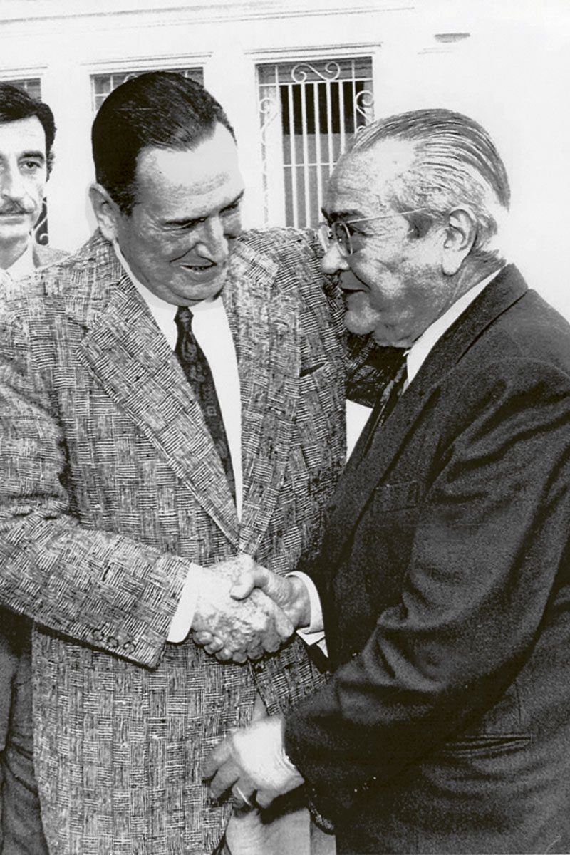 Perón y Balbín