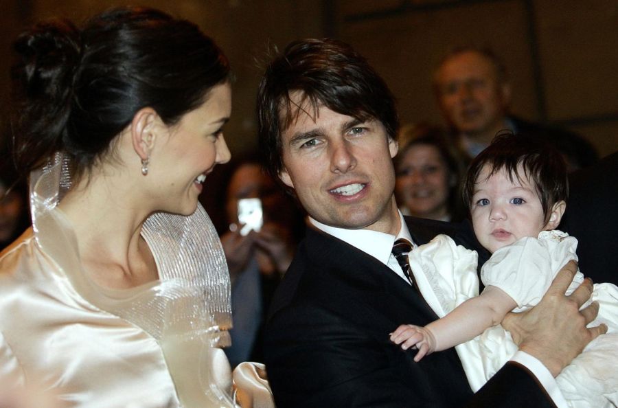Así está hoy Suri Cruise, la hija de Tom Cruise que presentó nuevo novio