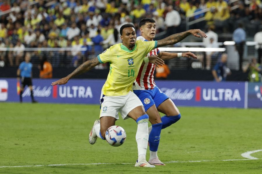 Brasil - Paraguay Copa América 20240629
