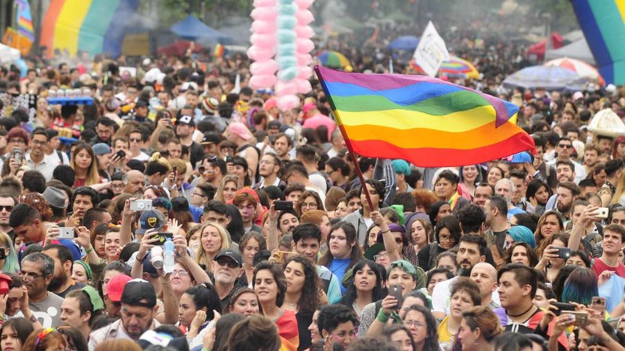 Marcha del orgullo.