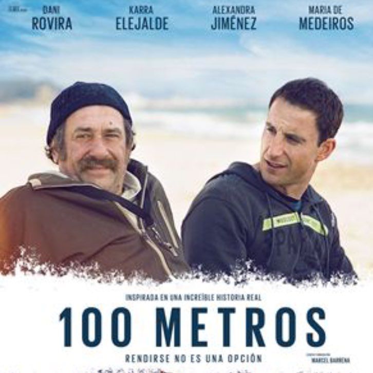 100 metros, una de las películas más vistas de Netflix