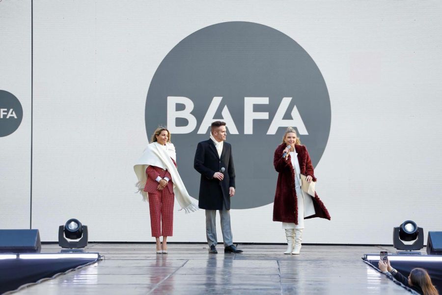 Así fue el espectacular look de María Belén Ludueña en el BAFA Fashion & Arts