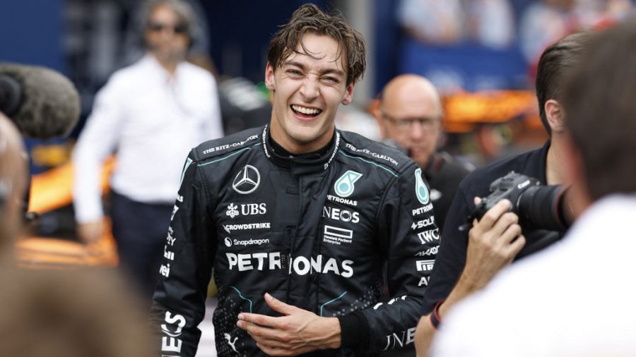 George Russell won the Austrian Formula 1 Grand Prix.