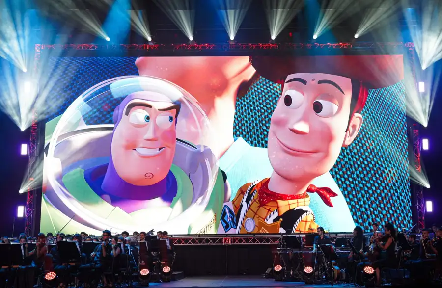 Pixar en Concierto