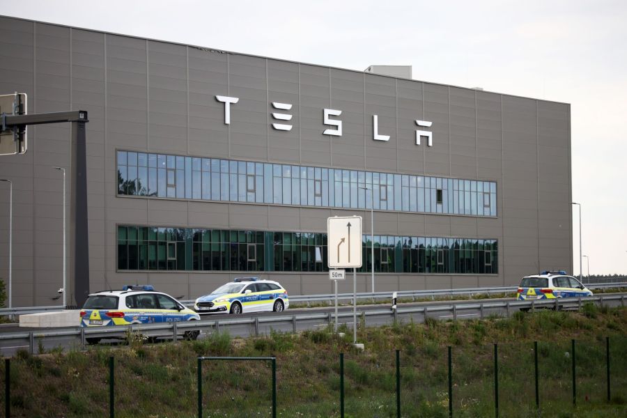 Protest Against Tesla Inc.'s Factory Expansion