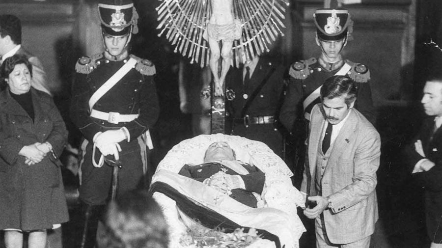 Funeral Juan Domingo Perón