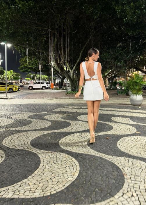Las mejores fotos de Pampita de vacaciones en Brasil
