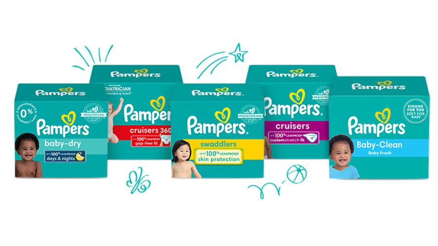 Productos Pampers