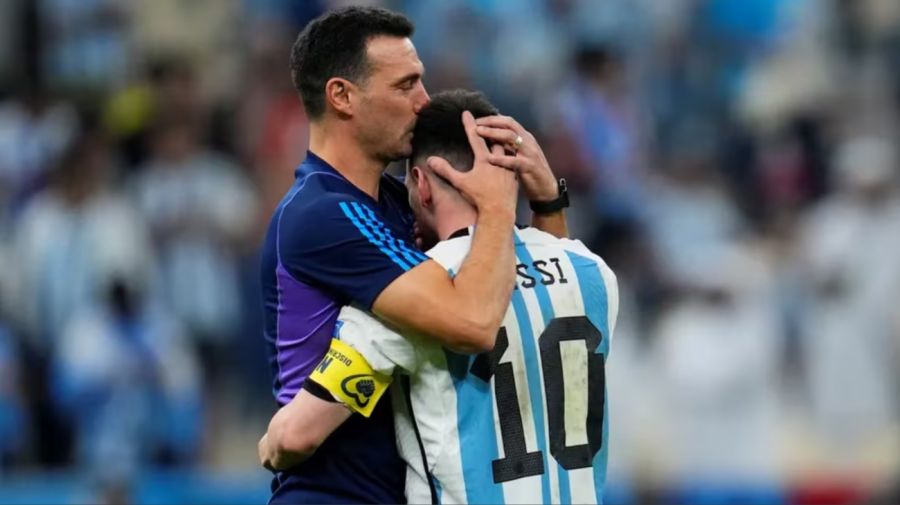 Scaloni Messi