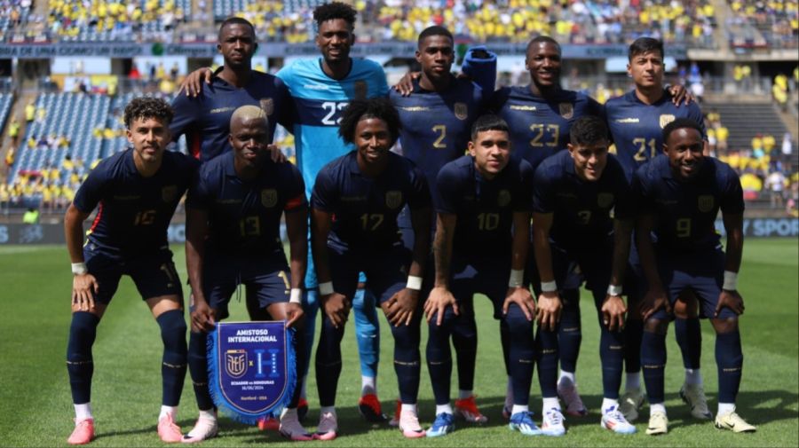 Argentina vs Ecuador por los cuartos de final de la Copa América 2024. 