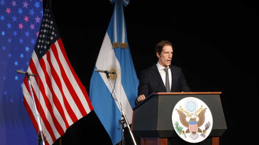 Día de la Independencia de EEUU embajada en Argentina 