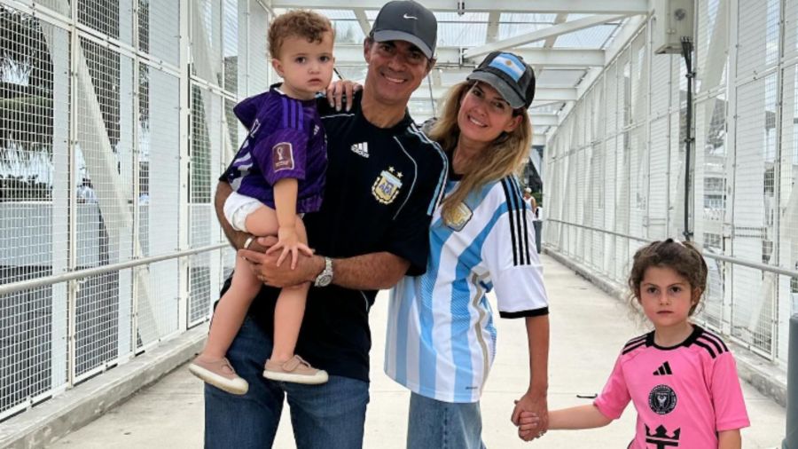 Isabel Macedo, Juan Manuel Urtubey, Belita y Julia