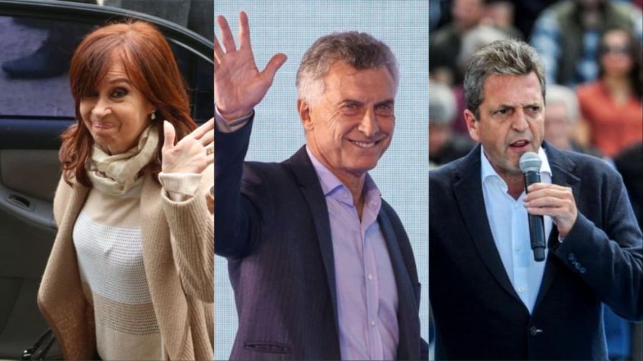 Cristina Kirchner Mauricio Macri Sergio Massa g_20240704