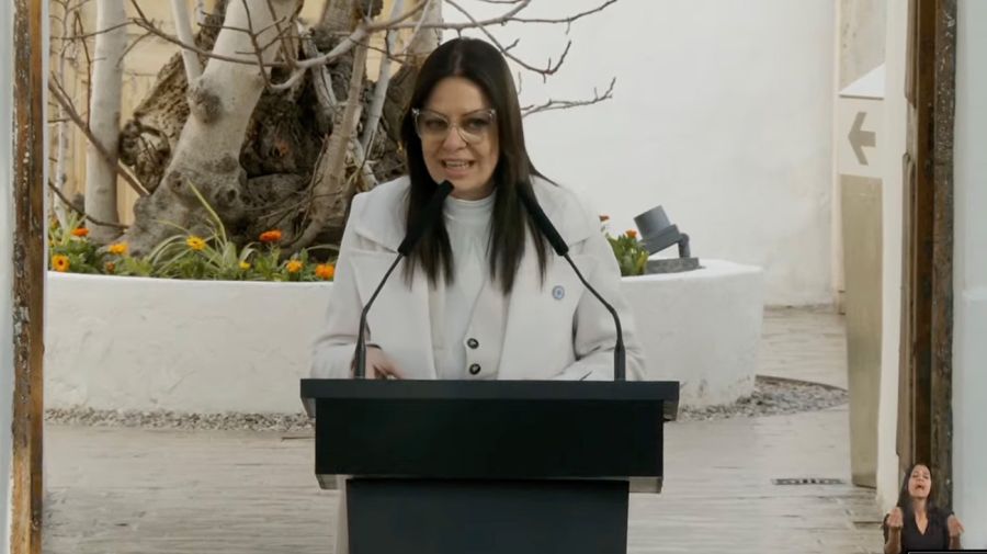 El Presidente Javier Milei presenta el Plan Nacional de Alfabetización en San Juan