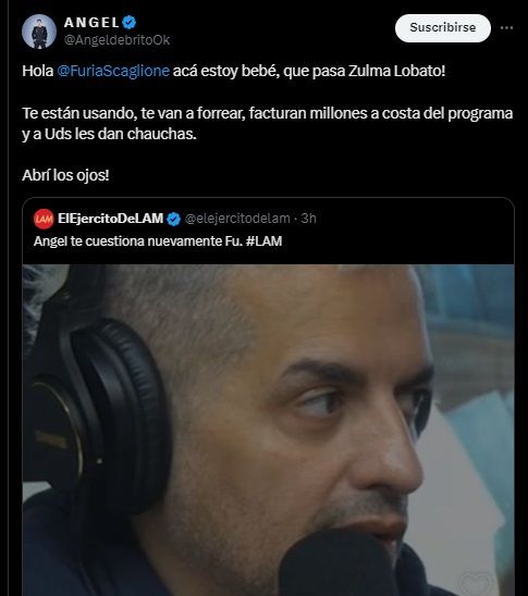 Ángel de Brito contra Furia 2