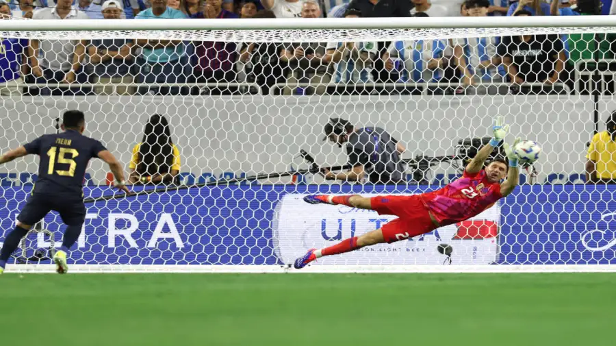 Argentina Ecuador copa America 20240704