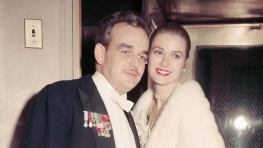 Grace Kelly y Raniero III de Mónaco