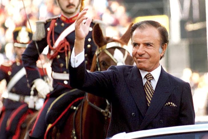 6-7-2024-Menem en los 90 