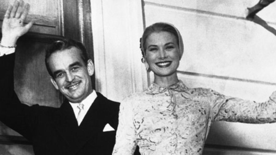 Grace Kelly y Raniero III de Mónaco