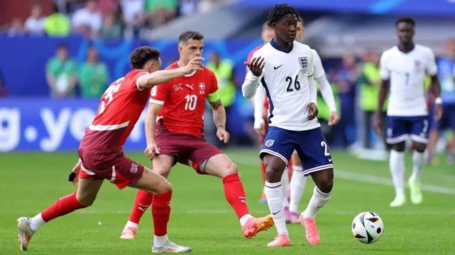 Inglaterra vs Suiza
