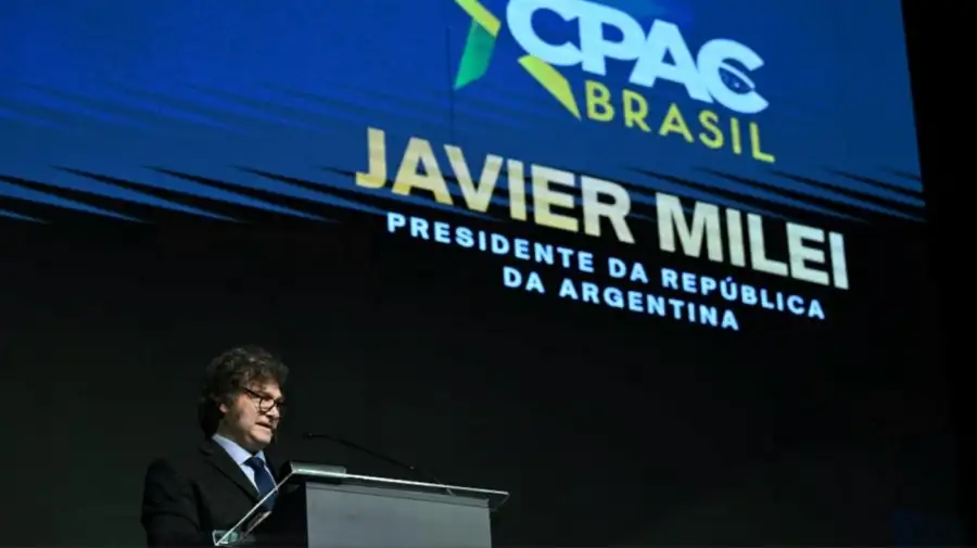 Javier Milei Camboriu Brasil 1 g_20240707