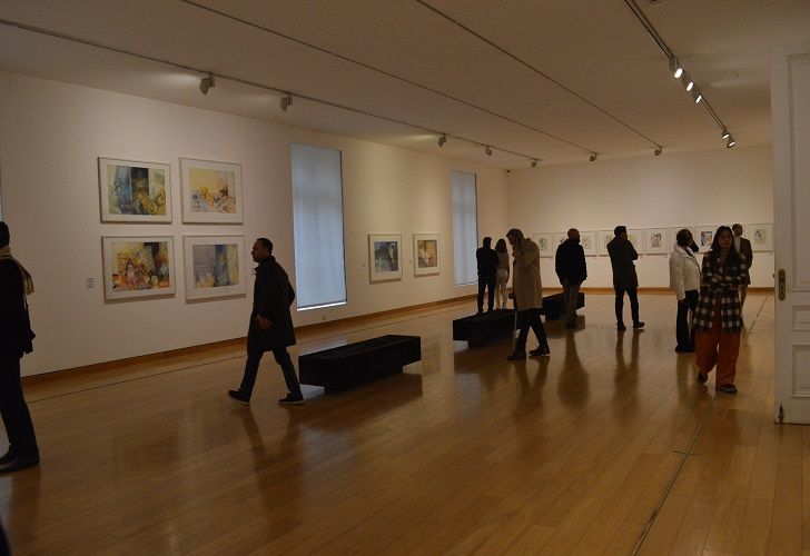 Sala Manos Anonimas Museo Evita