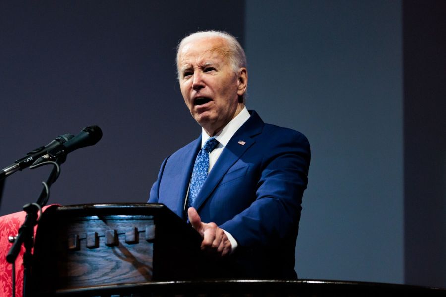 Biden Pushes On To Pennsylvania As Pressure From Democrats Rises