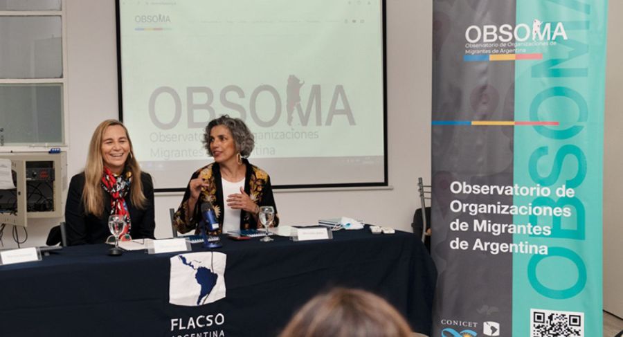 Con el apoyo del CONICET se presentó el primer Observatorio de Organizaciones de Migrantes en Argentina