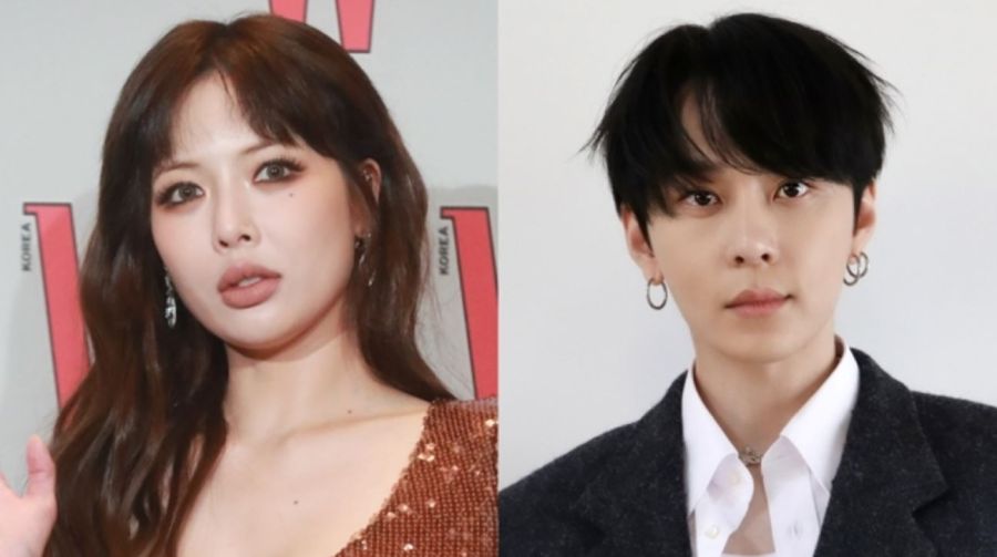 HyunA y Yong Junhyung