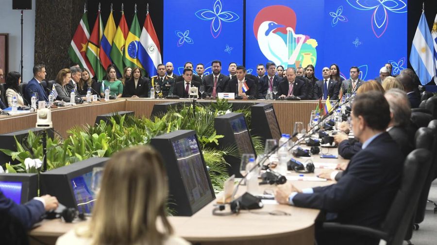 Reunión Cumbre del Mercosur en Paraguay