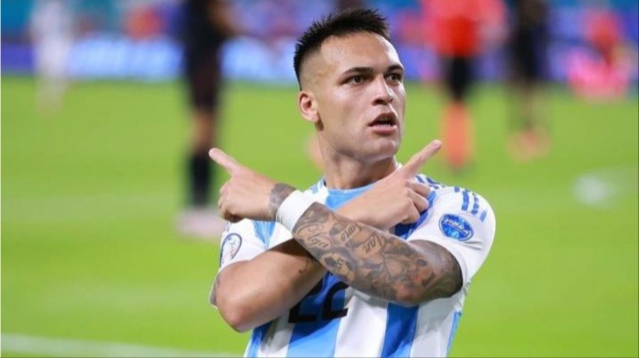 Valverde y Lautaro, los jugadores más caros en la Copa América 2024. 