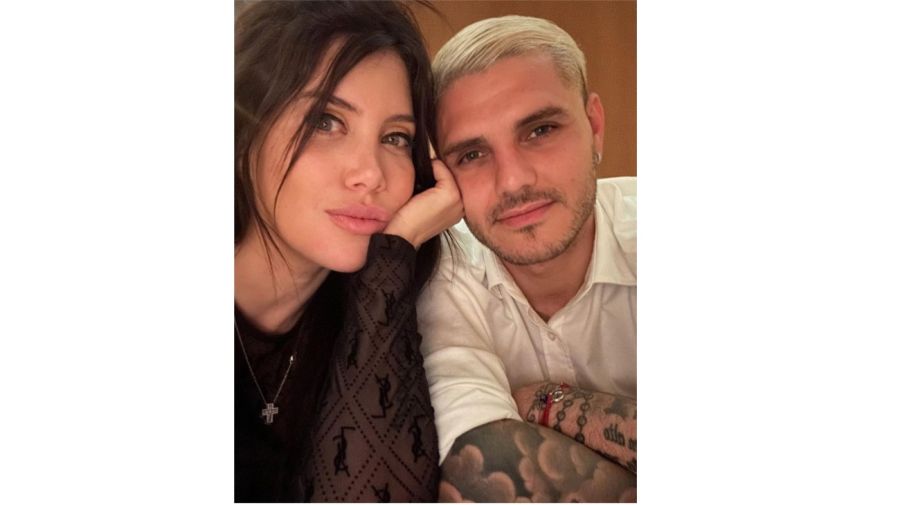 Wanda Nara y Mauro Icardi