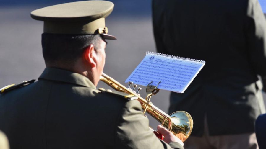 Desfile militar del 9 de Julio