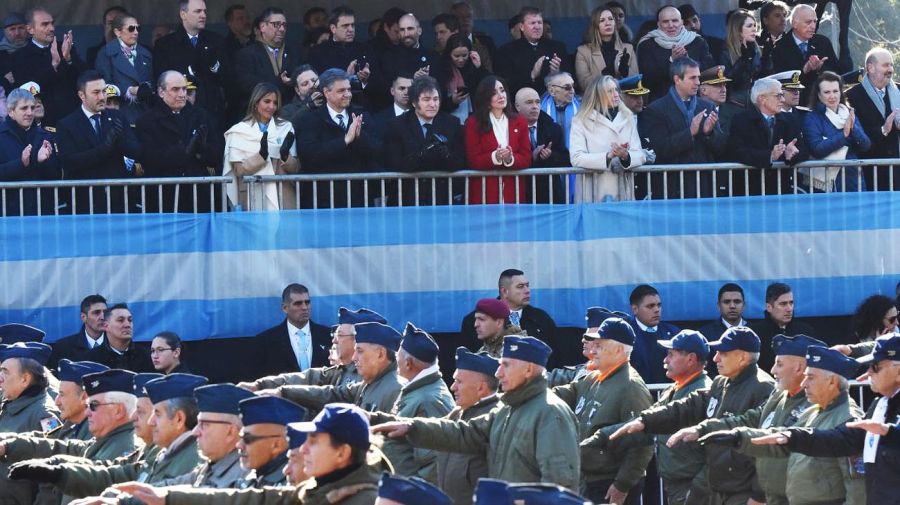 Desfile militar del 9 de Julio