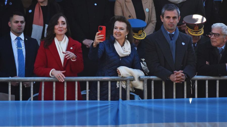 Desfile militar del 9 de Julio