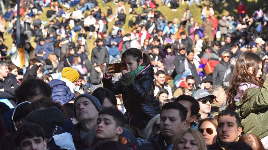 Desfile militar del 9 de Julio