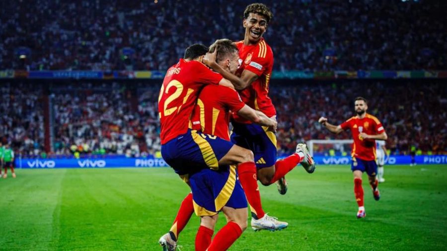 España vs Francia