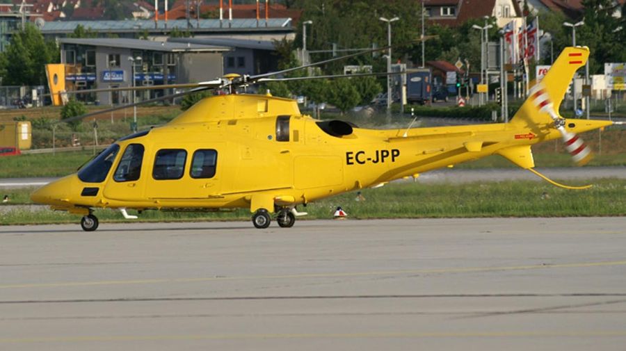 helicópteros livianos Leonardo AW109M