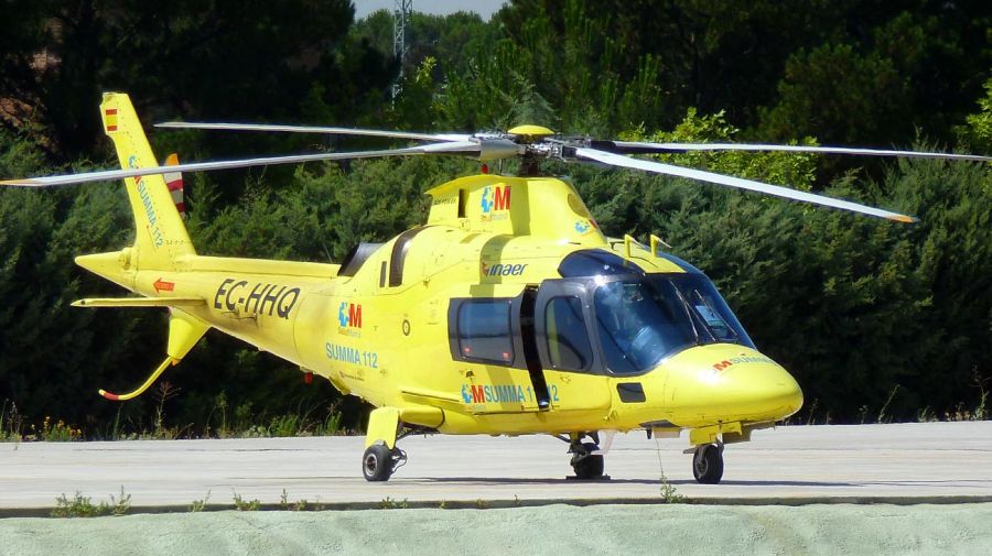 helicópteros livianos Leonardo AW109M