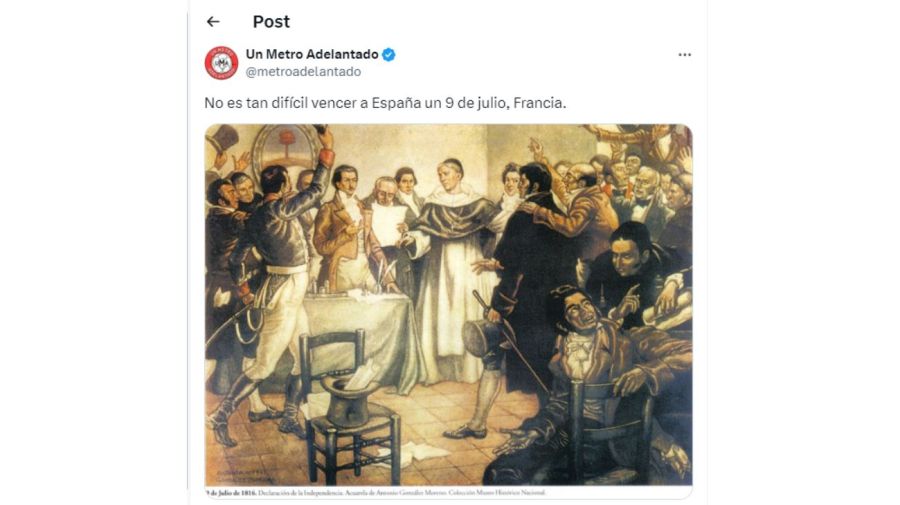 Los memes de la eliminación de Francia