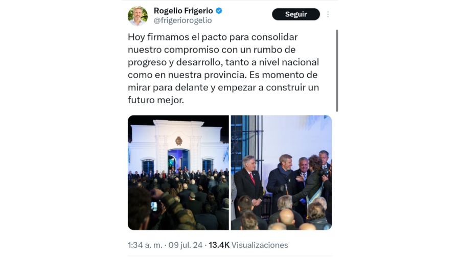 Mauricio Macri en Tucumán