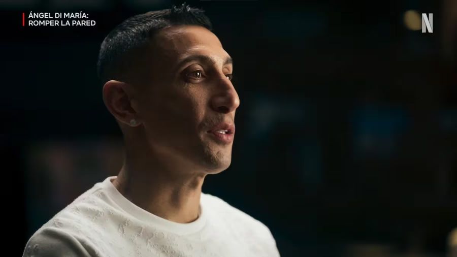 Ángel Di María: Romper la pared, Netflix