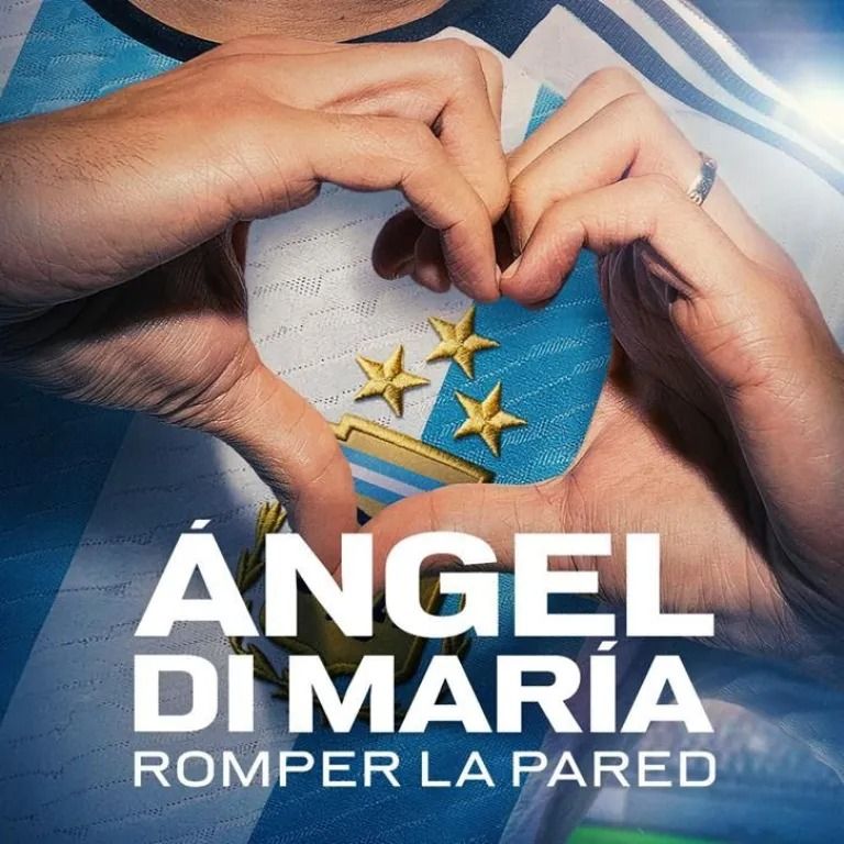 Ángel Di María: Romper la pared, Netflix