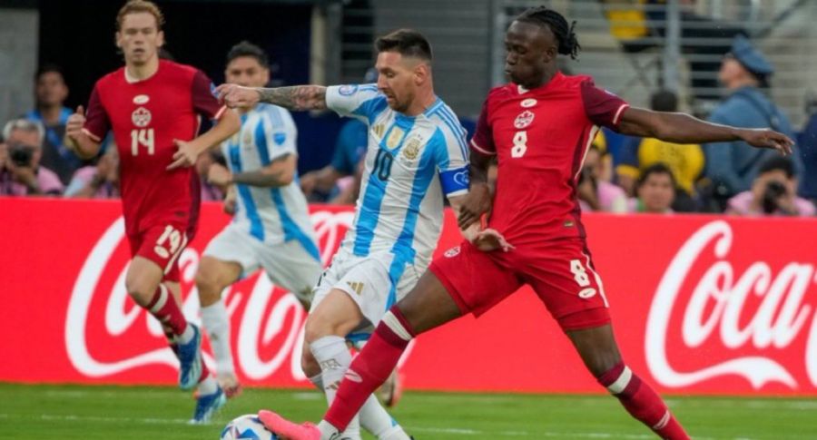 Argentina vs Canadá