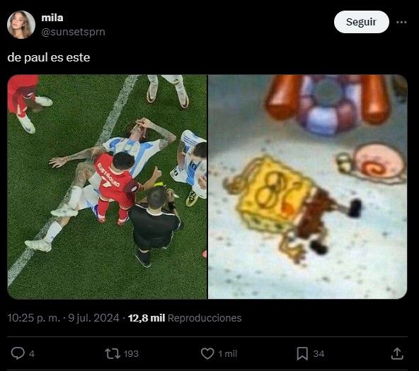 Copa America 2024: Los mejores memes del partido de la Selección Argentina