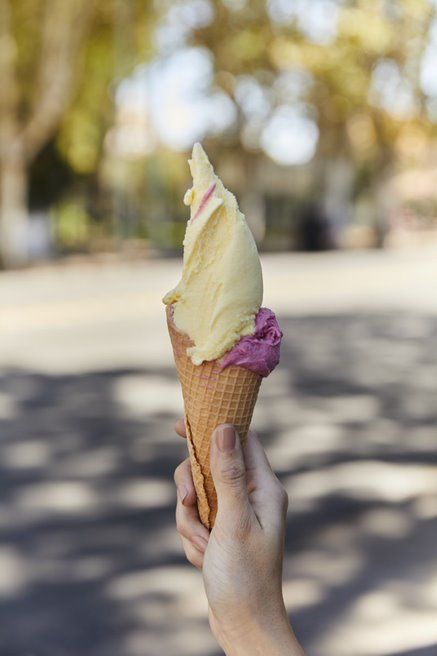 Cucurucho de helado 