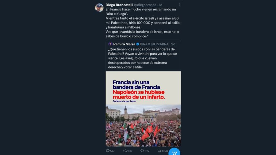 Tweets de Diego Brancatelli