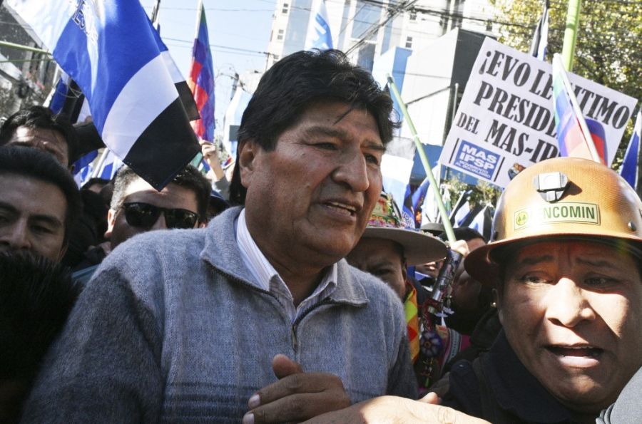 Evo Morales 20240710