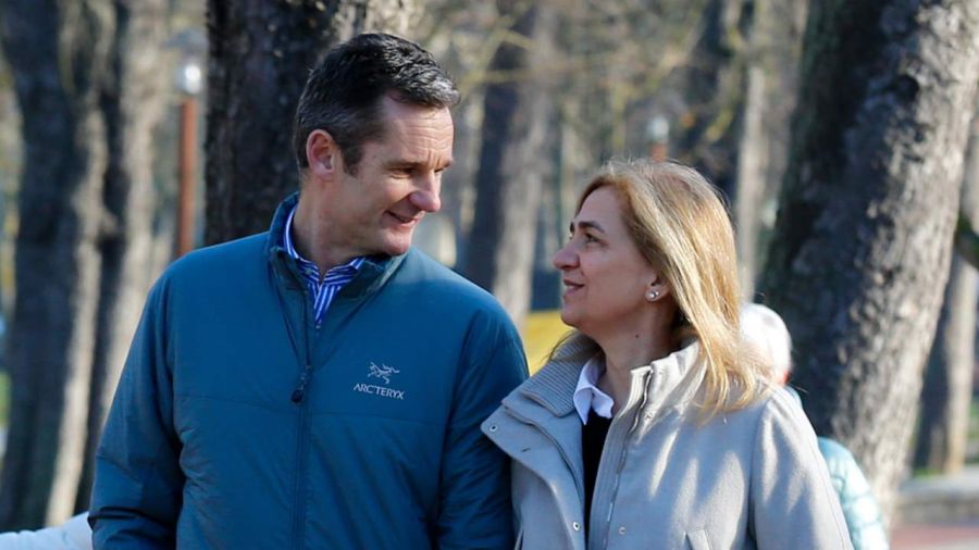 Iñaki Urdangarin y la Infanta Cristina 